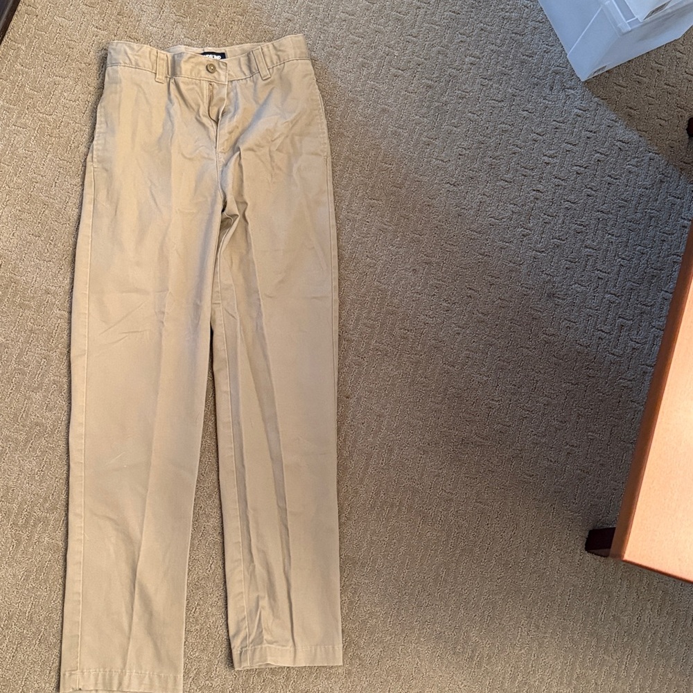Lands' End Khaki Trousers